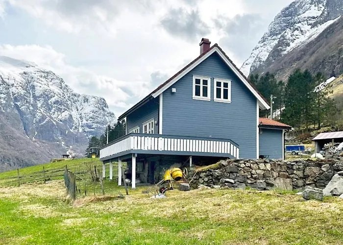 Сasa de vacaciones 6 Person In Gudvangen-by Traum *