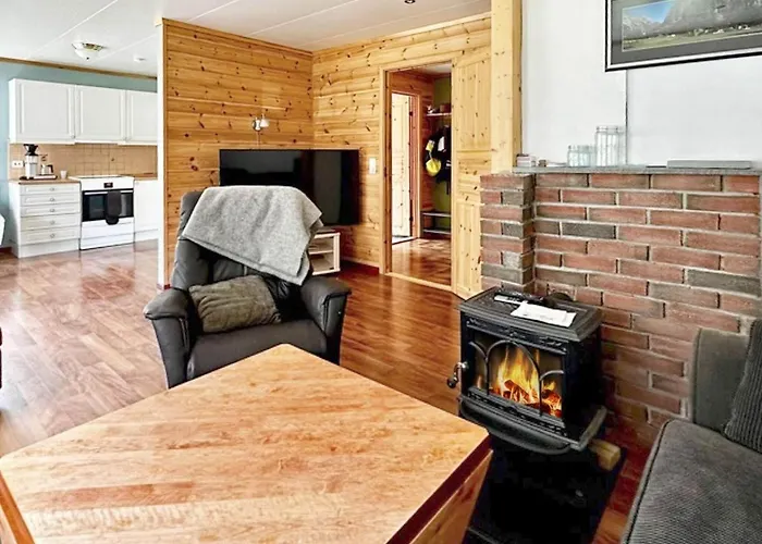 בית נופש 6 Person In Gudvangen-by Traum